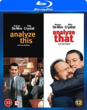 ANALYZE THIS 1-2 (2 disc) - Blu-ray ANALYZE THIS 1-2 (2 disc) - Blu-ray